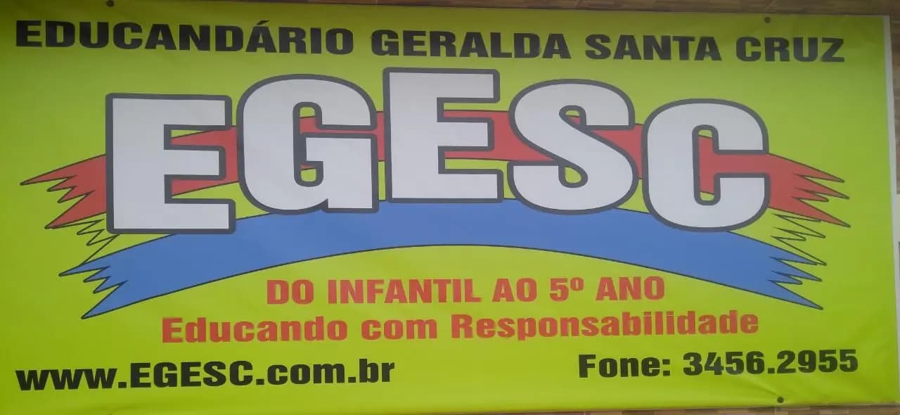 EGESC EDUCANDÁRIO GERALDA SANTA CRUZ